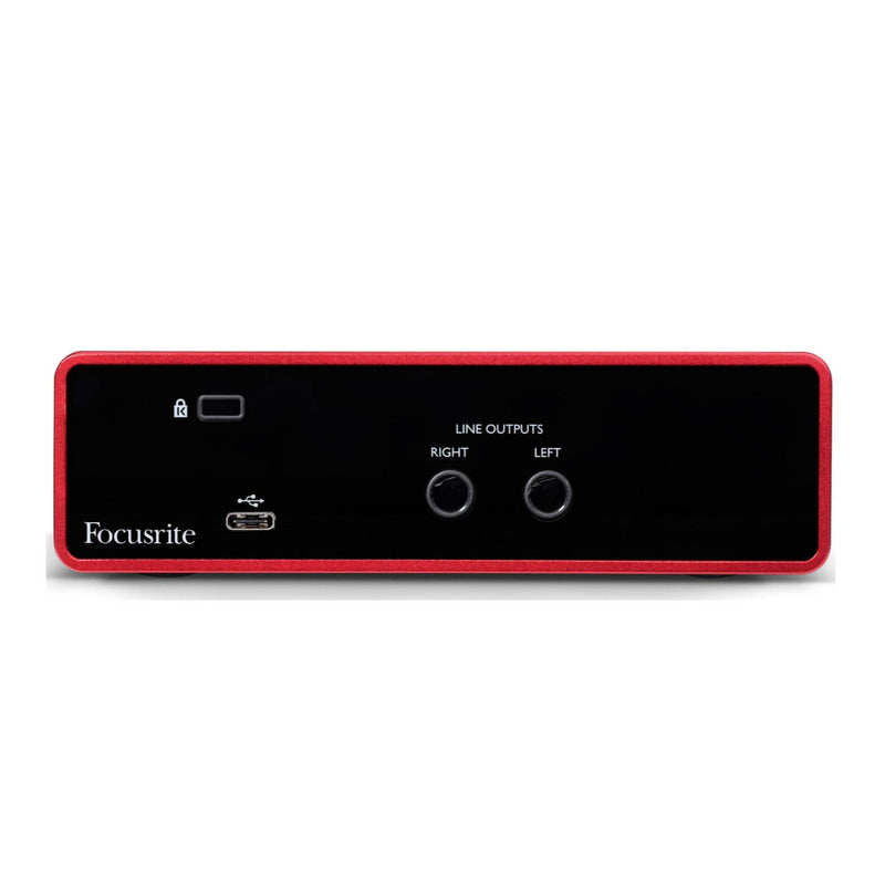 Focusrite : Scarlett 2i2 Studio Pack (Gen 3)
