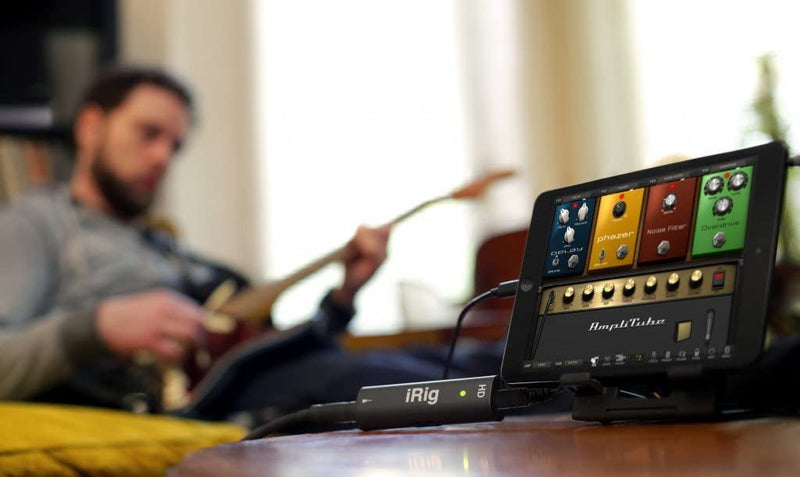 IK Multimedia iRig HD Digital Guitar Interface