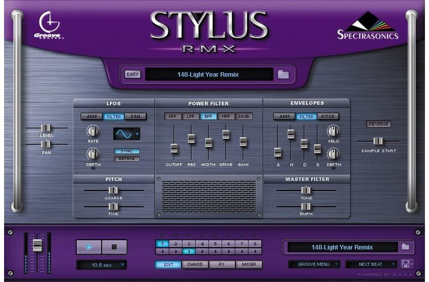 Spectrasonics Stylus RMX - view 2