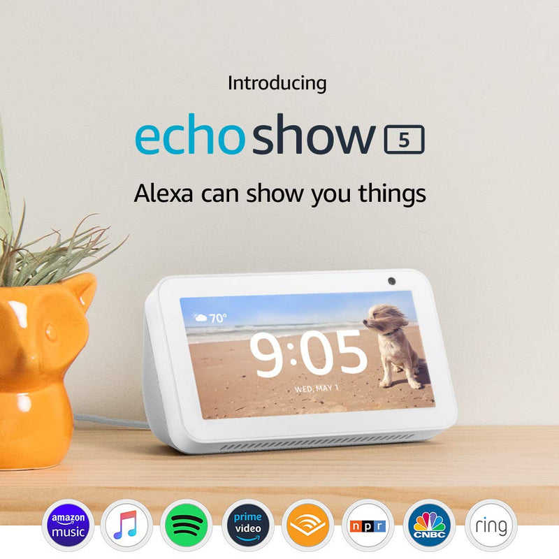 Amazon Echo Show 5
