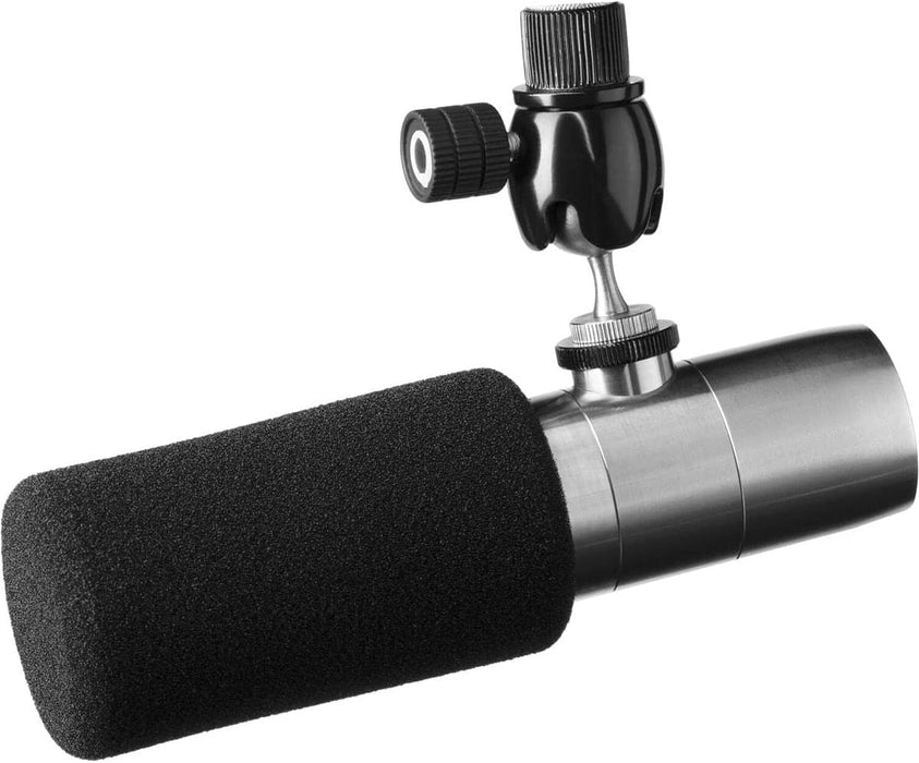 Earthworks ETHOS XLR Broadcast Microphone