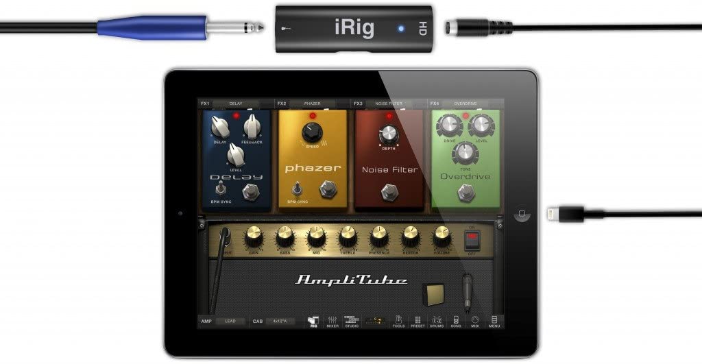 iRig HD Digital Guitar Interface for iOS and Mac - view 5