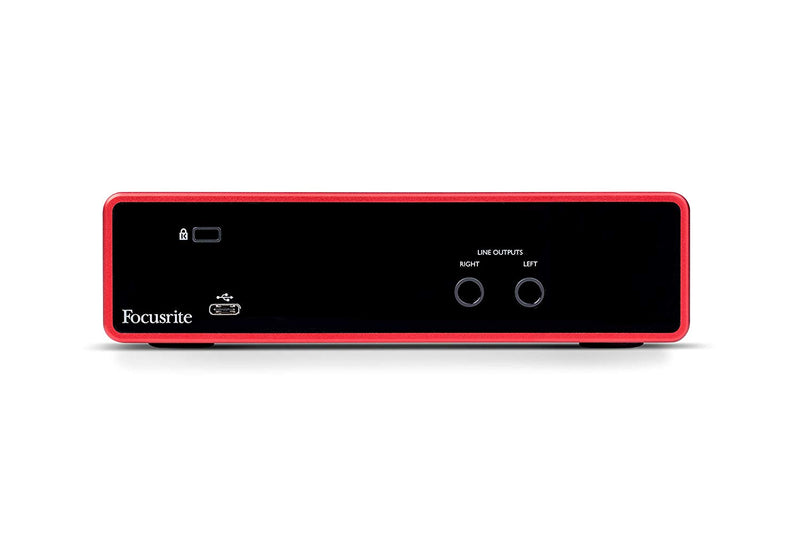 Focusrite : Scarlett 2i2 (Gen 3)