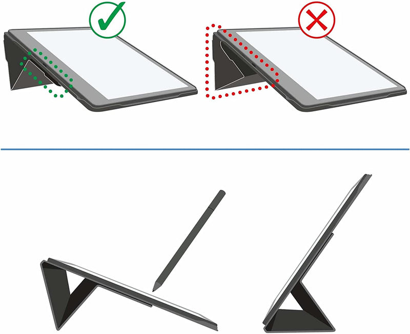 Kindle Scribe Leather Cover