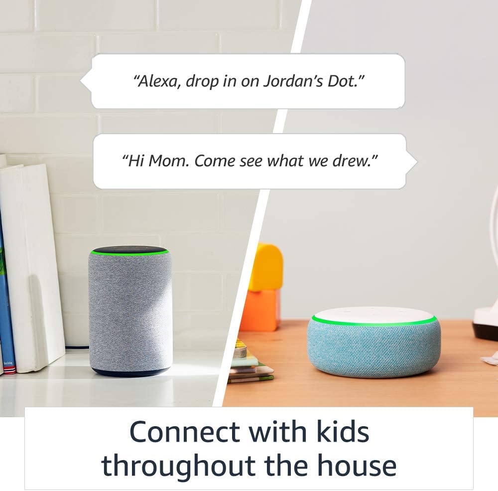 Echo Dot Kids Edition - With Echo Glow - view 8