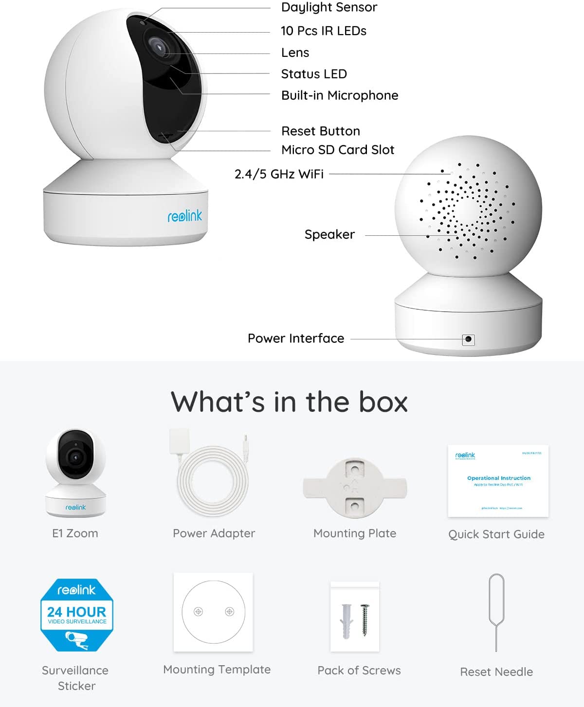 Reolink E1 Zoom - view 6