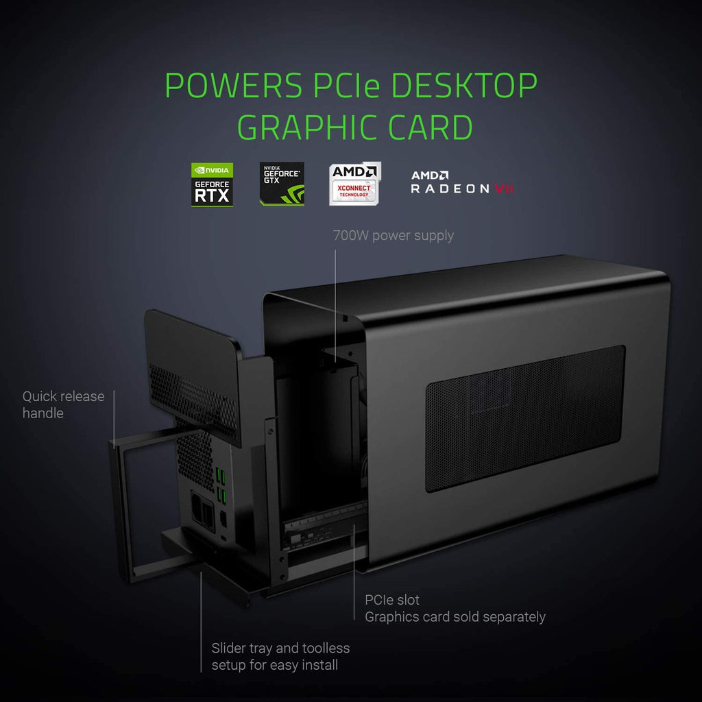 Razer Core X Chroma - view 3