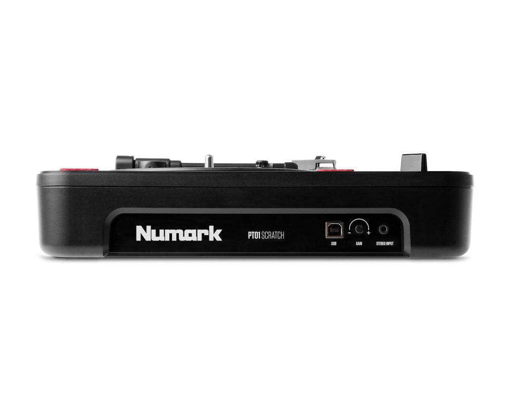 Numark : PT-01 SCRATCH - view 4