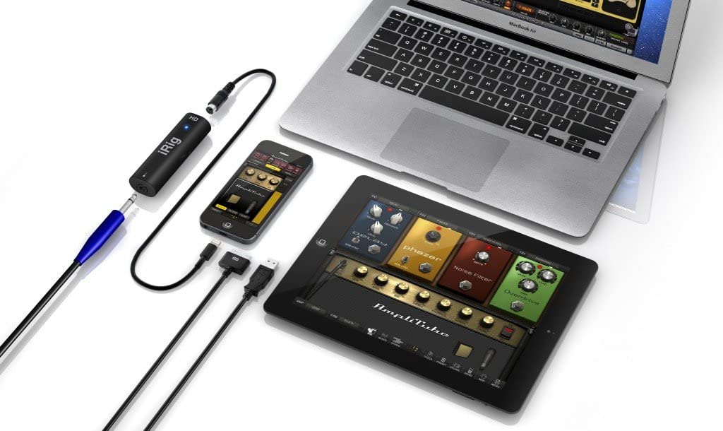 iRig HD Digital Guitar Interface for iOS and Mac - view 4