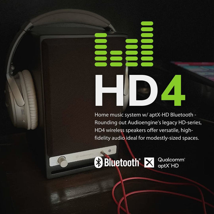 Audioengine : HD4 Wireless (Pair)