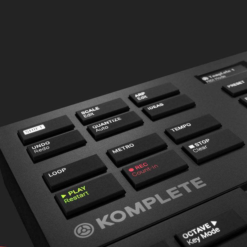 Native Instruments : Komplete Kontrol M32