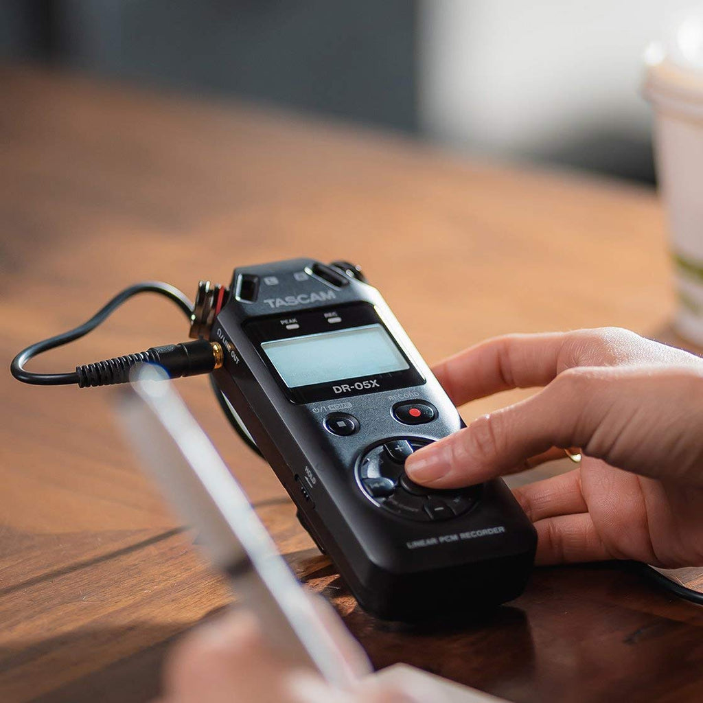 Tascam : DR-05X - view 4