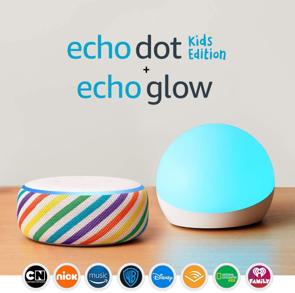 Echo Dot Kids Edition - With Echo Glow - view 5