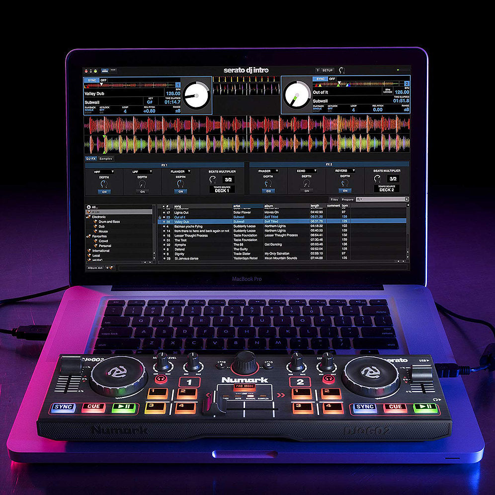 Numark : DJ2GO2 - view 6