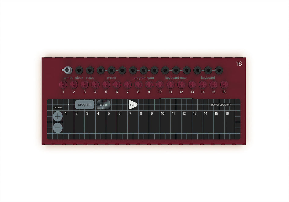 Teenage Engineering : PO Modular 16 - view 2