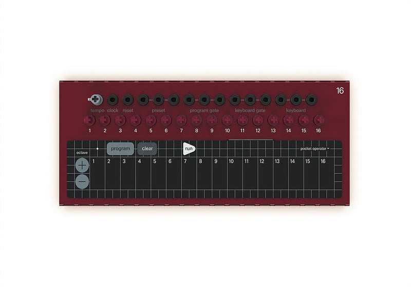 Teenage Engineering : PO Modular 16