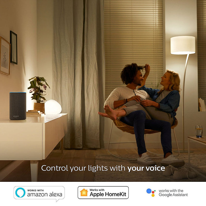Philips Hue White A19 60W (2 Bulbs)