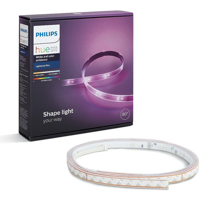 Philips Hue LightStrip Plus Dimmable LED Smart Light (2m.)