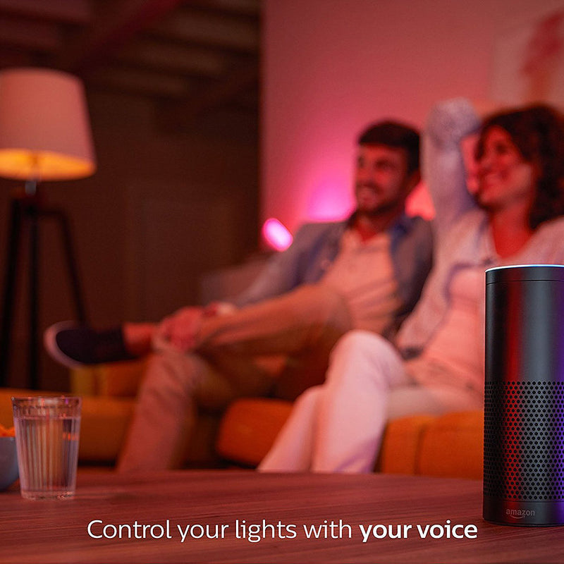 Philips Hue White and Colour Ambiance Single Bulb 9W A60 E27