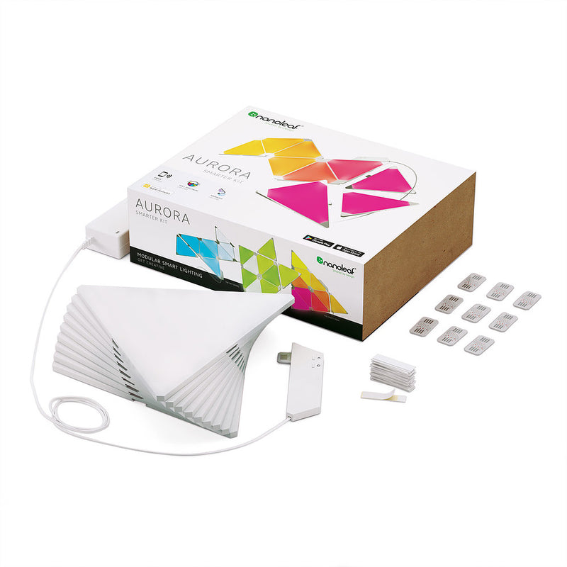 Nanoleaf Aurora Lightning Smarter Kit