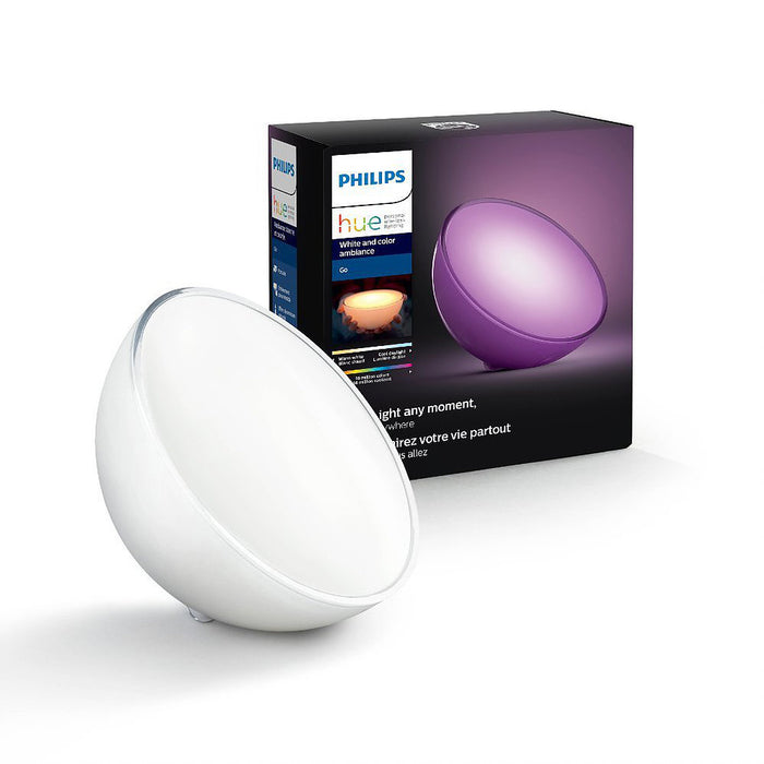 Philips Hue Go Portable Dimmable LED Smart Light Table Lamp