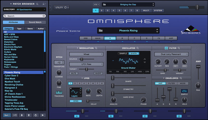 Spectrasonics Omnisphere 2.X