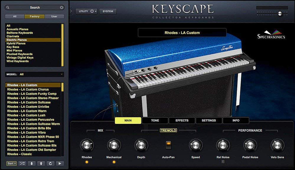 Spectrasonics Keyscape Collector Keyboards - view 5