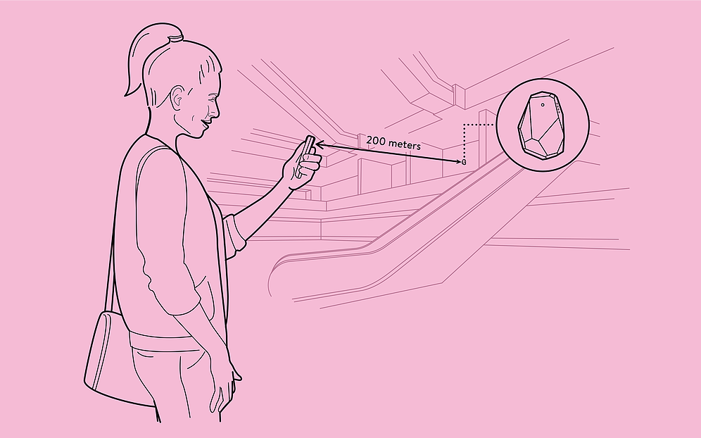 Estimote Long Range Location Beacons  (No Box) - view 3