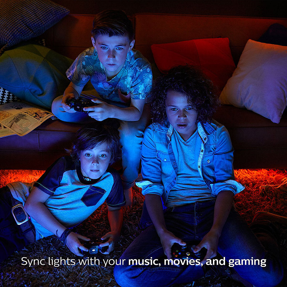 Philips Hue White and Colour Ambiance Single Bulb 9W A60 E27 - view 4