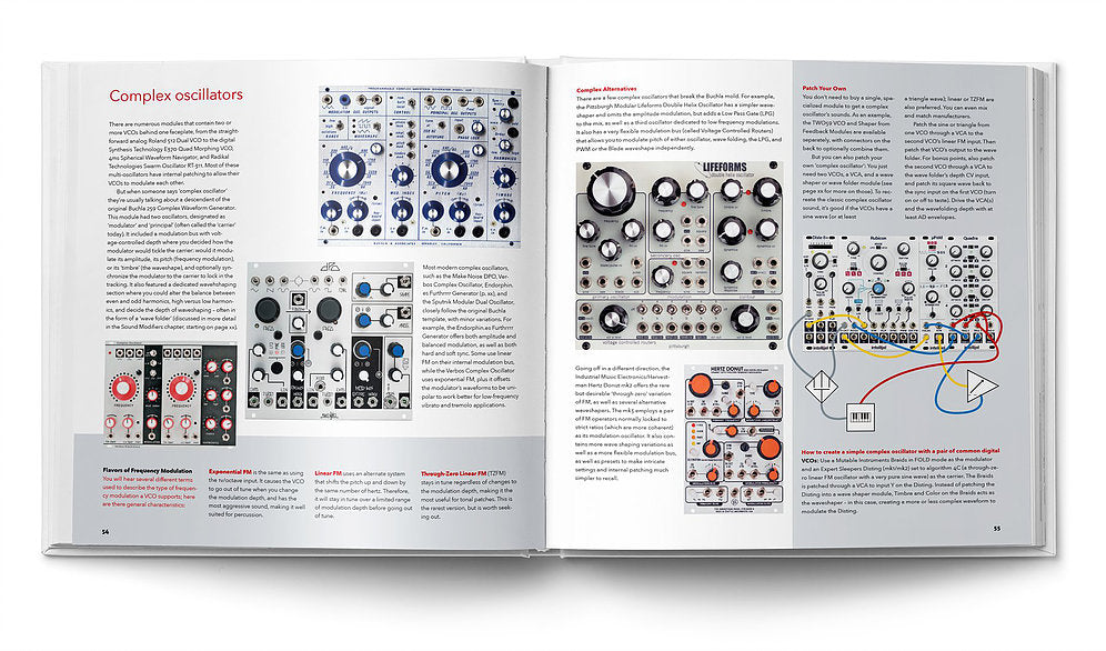 PATCH & TWEAK - Exploring Modular Synthesis - view 3