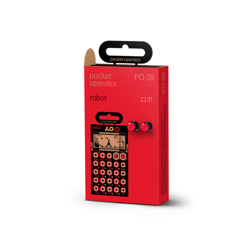 Teenage Engineering PO-28 Robot