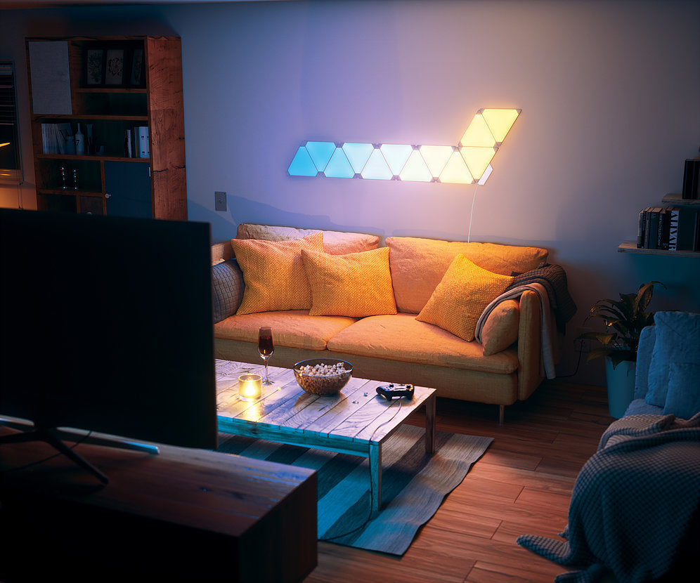 Nanoleaf Aurora Lightning Smarter Kit - view 7