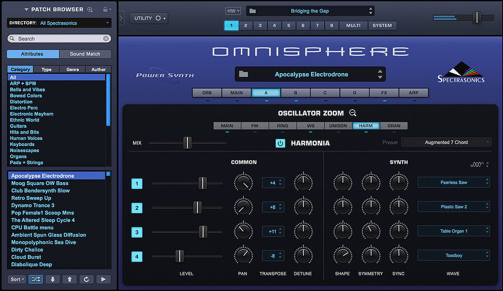 Spectrasonics Omnisphere 2.X - view 6