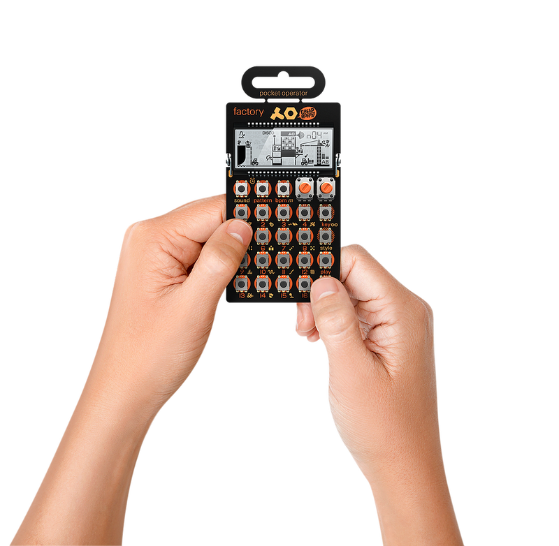 Teenage Engineering PO-16 Factory