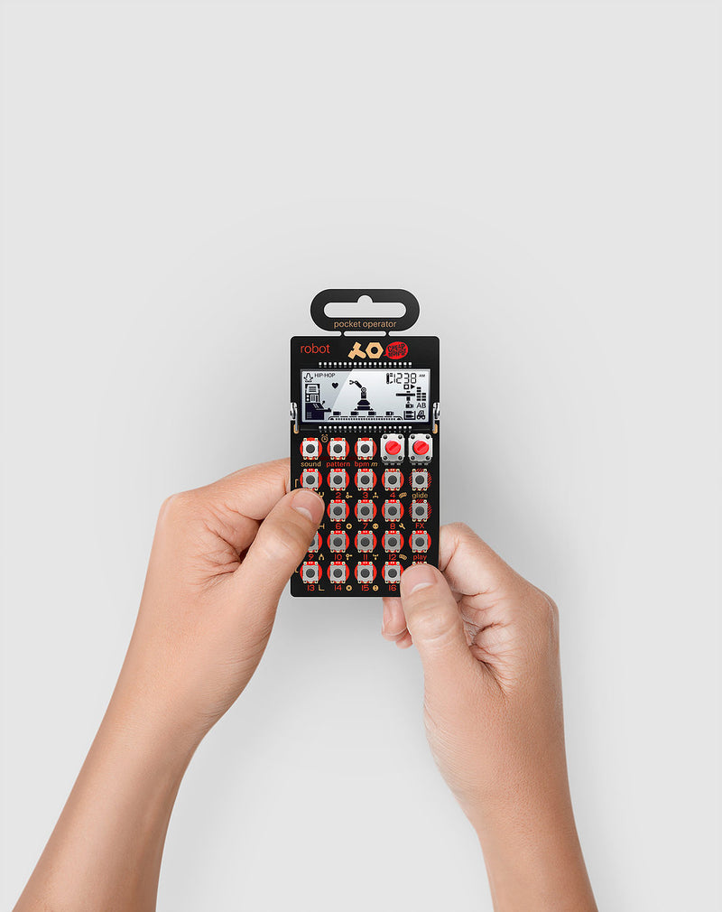 Teenage Engineering PO-28 Robot