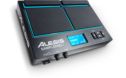 Alesis : SamplePad 4 - view 2