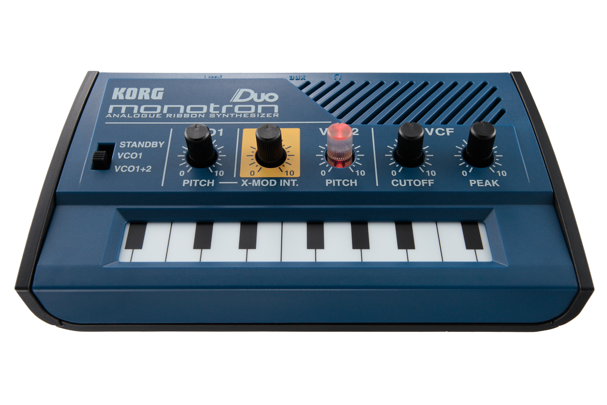 KORG monotron DUO - Analoque Ribbon Synthesizer - view 2