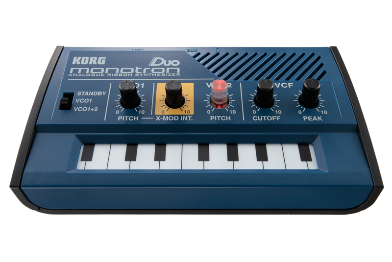 KORG monotron DUO - Analoque Ribbon Synthesizer