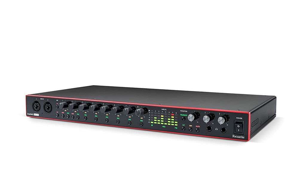 Focusrite : Scarlett 18i20 (Gen 3) - view 5