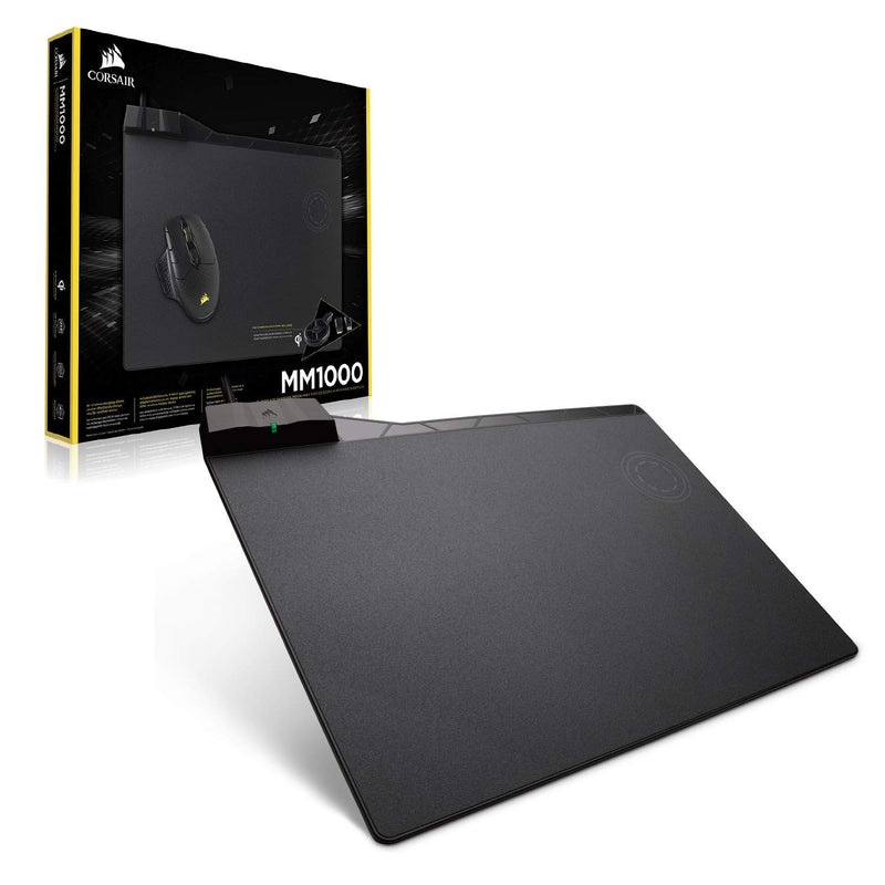 CORSAIR: MM1000 Qi Wireless Charging Mouse Pad