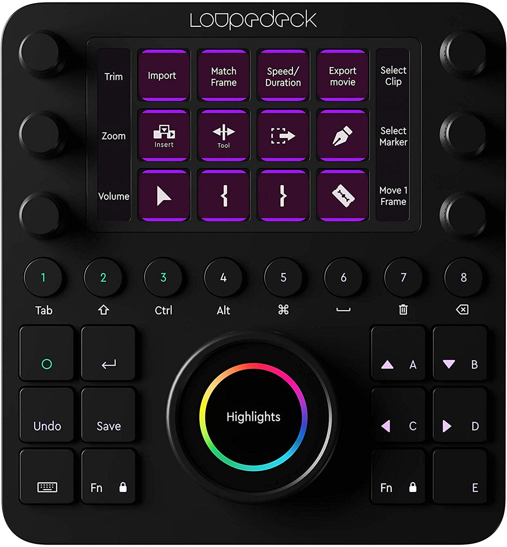 Loupedeck Creative Tool - view 2