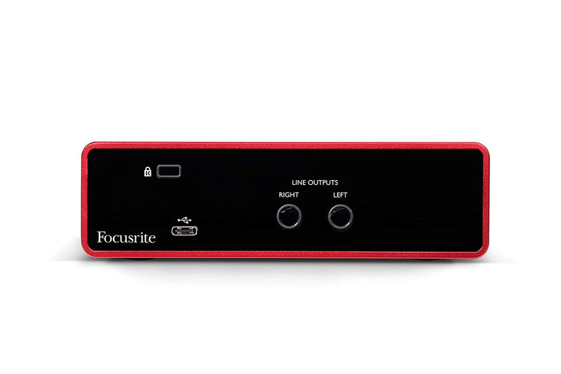 Focusrite : Scarlett Solo (Gen 3)