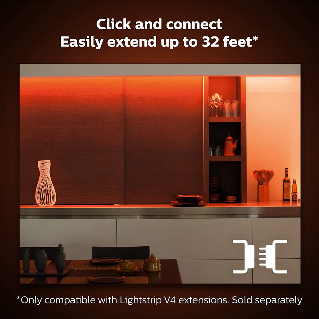 Philips Hue LightStrip Extension (1m.) - view 6