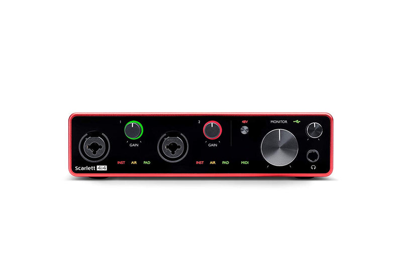 Focusrite : Scarlett 4i4 (Gen 3)