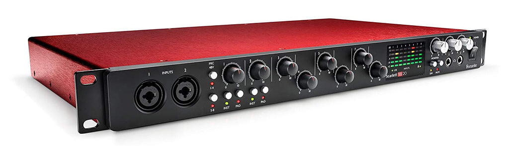 Focusrite : Scarlett 18i20 (2nd Gen) - view 2