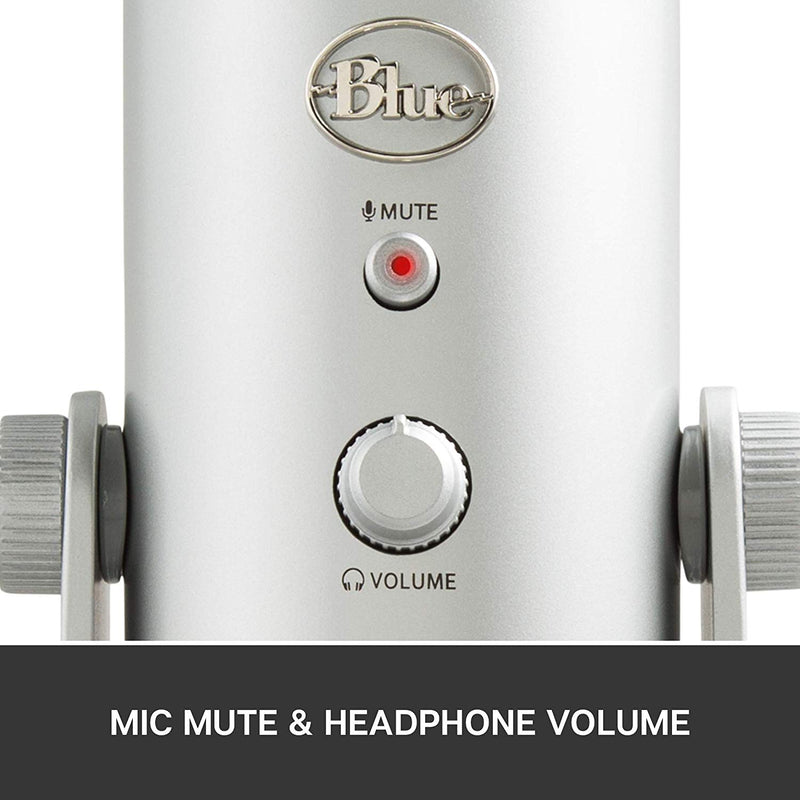 Blue Yeti USB Microphone