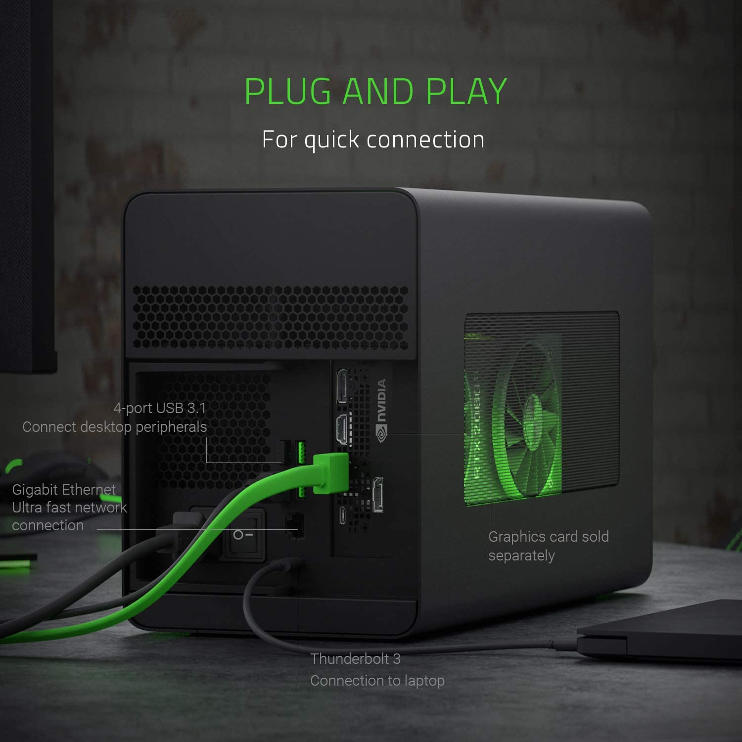 Razer Core X Chroma - view 5