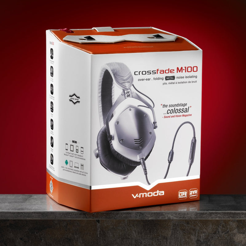 V-MODA : Crossfade M-100