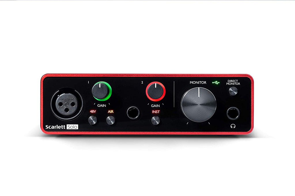 Focusrite : Scarlett Solo (Gen 3) - view 5