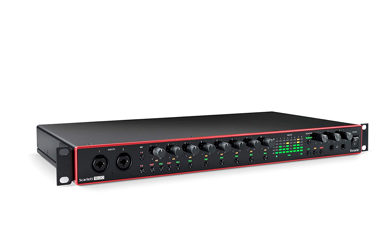 Focusrite : Scarlett 18i20 (Gen 3) - view 8